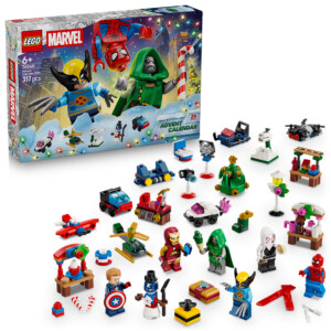 LEGO 76340 MARVEL JULEKALENDER 2026