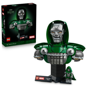 LEGO 76345 BYSTE AV DOCTOR DOOM
