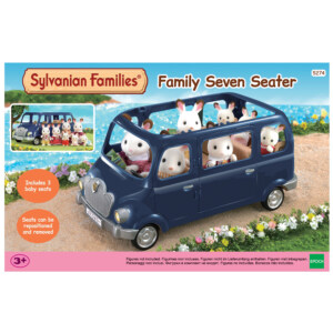 SYLVANIAN SYVSETER BIL FOR FAMILIEN - 52