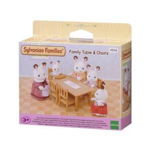 SYLVANIAN FAMILIEBORD & STOLER - 4506