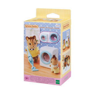SYLVANIAN VASKEMASKIN & STØVSUGER - 5445