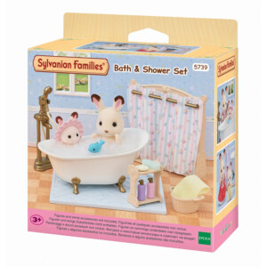 SYLVANIAN BADEKAR- OG DUSJSETT - 5739