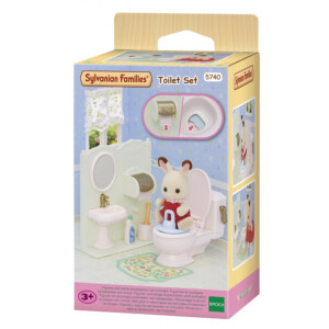 SYLVANIAN TOALETTSETT - 5740