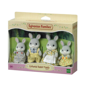 SYLVANIAN FAMILIEN BOMULLSHALEKANIN - 40