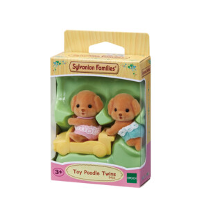 SYLVANIAN TOY POODLE-TVILLINGER (NY) - 5
