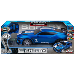 NIKKO SHELBY SUPER SNAKE RC 1:10 BLUE 40