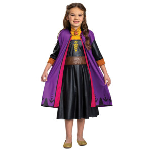 DISNEY FROZEN DRESS TRAVELING ANNA S (5-