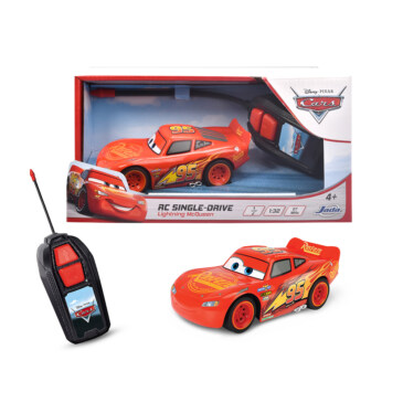 DISNEY BILER RADIOSTYRT LYNET MCQUEEN 1: