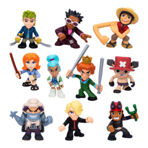 ONE PIECE, 6 CM MINI ACTION FIG, ASST, C