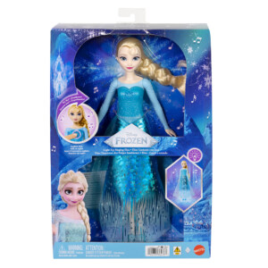 DISNEY FROZEN ELSA ICE POWER FEATURE DOL