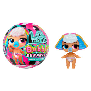 L.O.L. BUBBLY SURPRISE BABY SISTERS