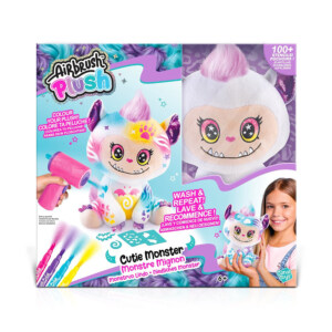 AIRBRUSH PLUSH CUTIE MONSTER 20CM
