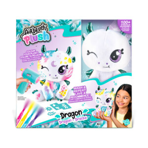 AIRBRUSH PLUSH DRAGON 20CM