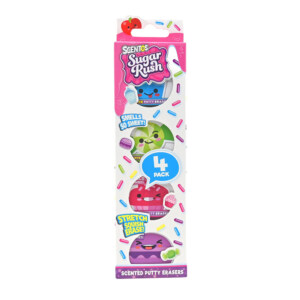 SCENTOS SUGAR RUSH SCENTED PUTTY ERASERS