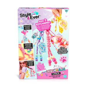 STYLE 4 EVER DIY KEY CHAIN KIT