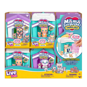 LITTLE LIVE PETS MAMA SURPR FAM MAMAS HO