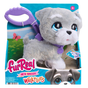 FURREAL WALK-A-LOTS SCHNAUZER 23 CM