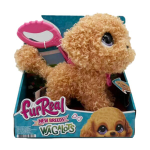 FURREAL WAG-A-LOTS POODLE 23 CM