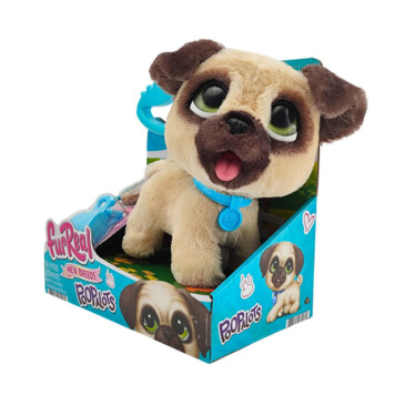 FURREAL POOP-A-LOTS PUG 23 CM