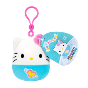 SQUISHMALLOWS 9 CM CLIP HK HELLO KITTY