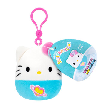 SQUISHMALLOWS 9 CM CLIP HK HELLO KITTY