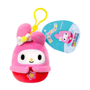 SQUISHMALLOWS 9 CM CLIP HK MY MELODY