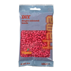 HAMA 121 FUCHSIA MIDI PERLER 1000