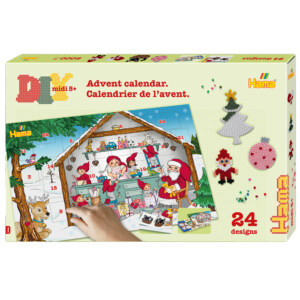 HAMA MIDI ADVENT CALENDAR GIANT 5000