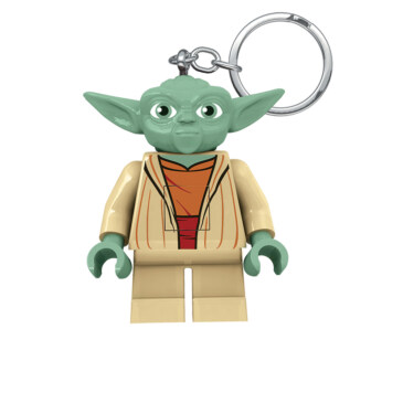 LEGO® YODA KEY CHAIN WITH LED LIGHT