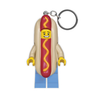 LEGO® HOT DOG MAN KEY LIGHT: KEY CHAIN W