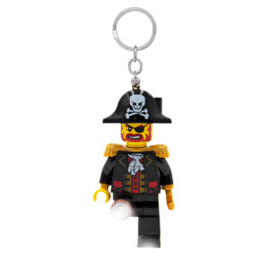 LEGO® ICONIC CAPTAIN BRICKBEARD KEYCHAIN
