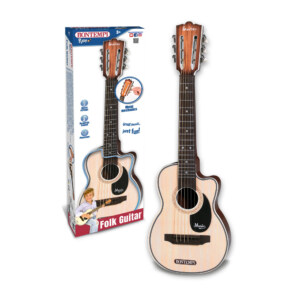 AKUSTISK GITAR M/METALL STRENGER (70CM)