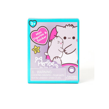 PEMBE THE PINK CAT:  BLIND BOX MINI FIGU