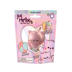 PEMBE THE PINK CAT: SQUISHY FRIENDS KEYC