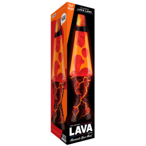 ORIGINAL LAVALAMP 37CM VOLCANIC CRAGS
