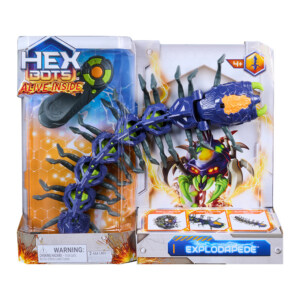 HEX BOTS EXPLODING CENTIPEDE