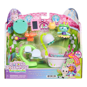 GABBYS DOLLHOUSE MERCAT FAIRY BATHROOM
