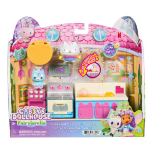 GABBYS DOLLHOUSE CAKEY CAT FAIRY KITCHEN