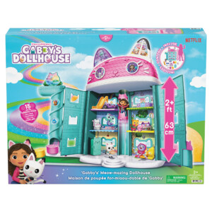 GABBYS DOLLHOUSE MEOW-MAZING DOLLHOUSE