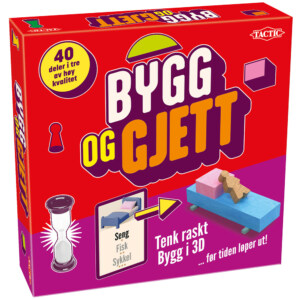 BYGG OG GJETT!