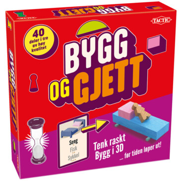 BYGG OG GJETT!