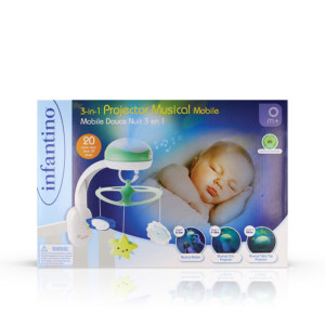 3-IN-1 PROJECTOR MUSICAL MOBILE
