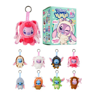 DISNEY YUYU STITCH & ANGEL WAVE 2, 12CM