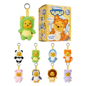 DISNEY - YUYU WTP WAVE 2 , 12CM, 8-ASS.