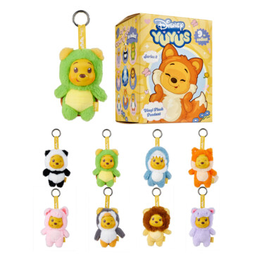 DISNEY - YUYU WTP WAVE 2 , 12CM, 8-ASS.
