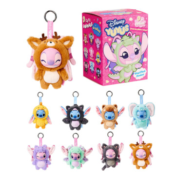 DISNEY YUYUS STITCH & ANGEL, WAVE 3