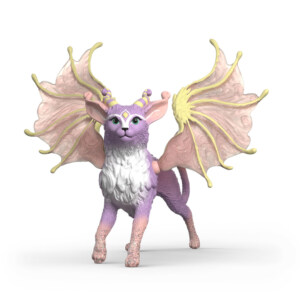 SCHLEICH WINGED CAT DRAGON