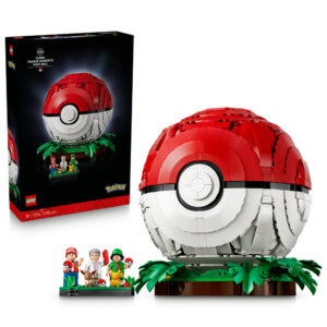 LEGO 72154 POKEBALL MED IKONISKE TRENERØ