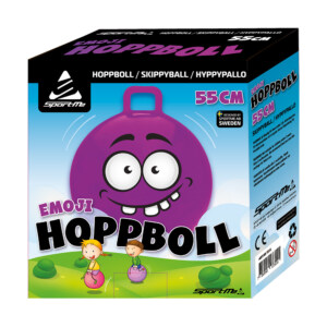 HOPPE BALL FUNNY FACE LILLA