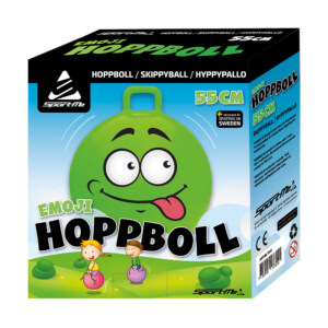 HOPPE BALL FUNNY FACE GRØNN